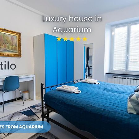 Acquario 1' "Family House" Free Wifi & Netflix By Tilo Apartment'S ジェノヴァ エクステリア 写真