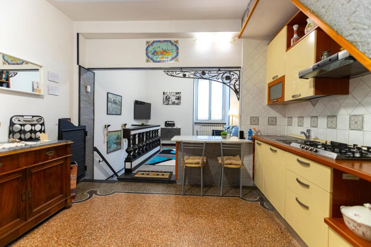 Acquario 1' "Family House" Free Wifi & Netflix By Tilo Apartment'S ジェノヴァ エクステリア 写真